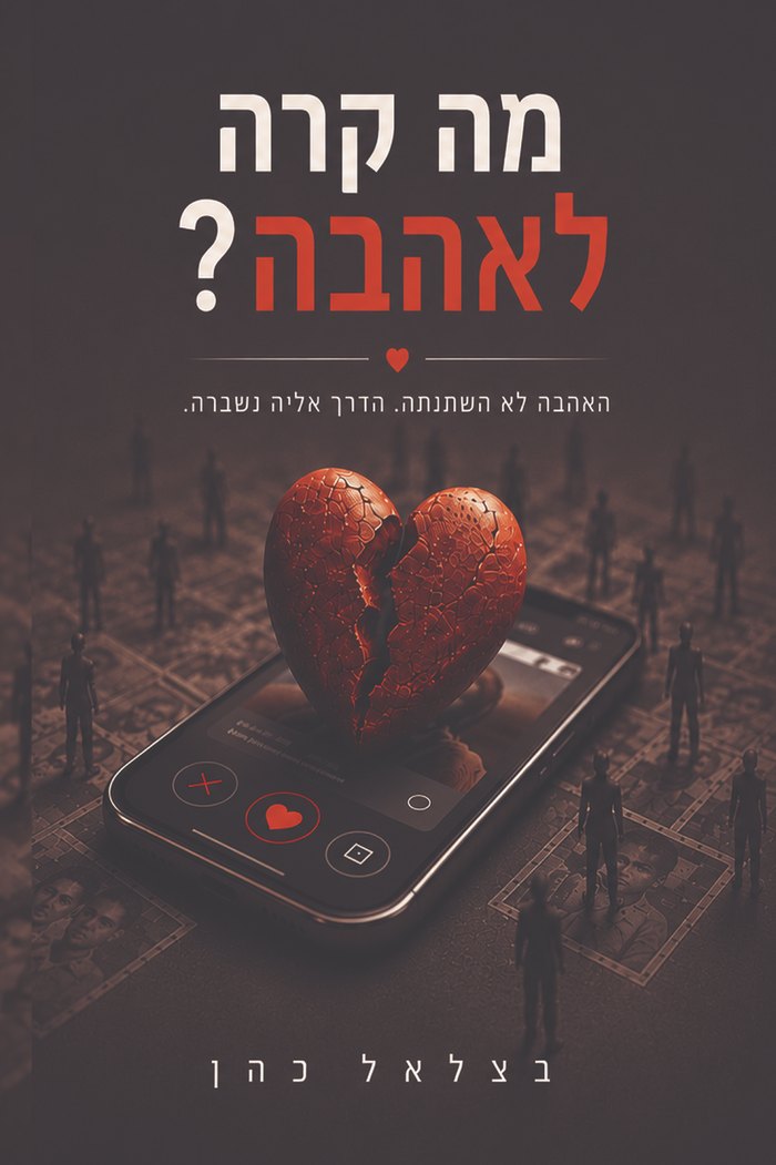כריכת מה קרה לאהבה?